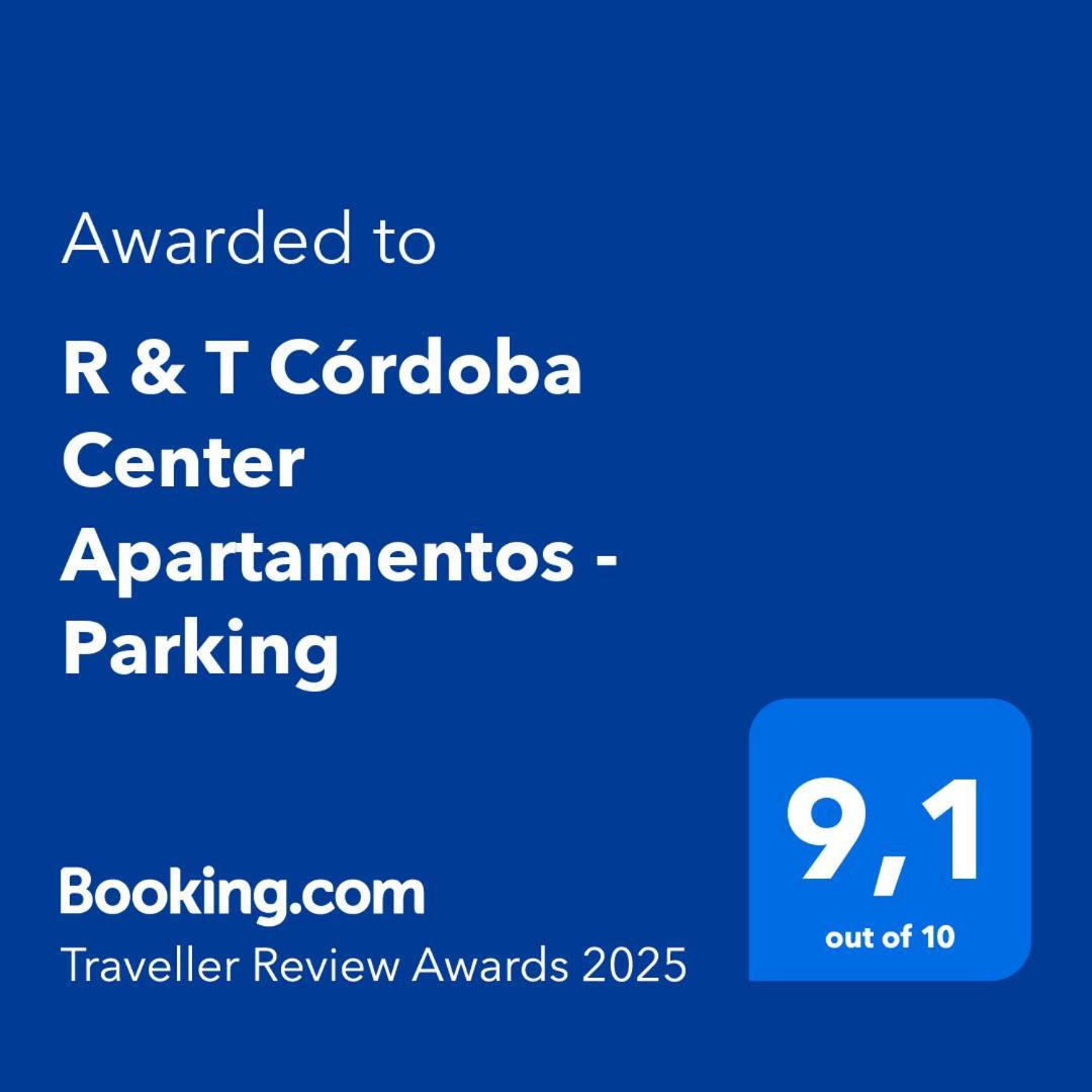 R & T Cordoba Center Apartamentos - Parking Exterior foto